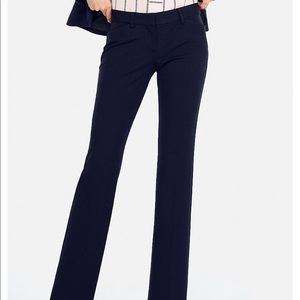 NWT Navy 16S Barely Boot Low Rise Dress Pants